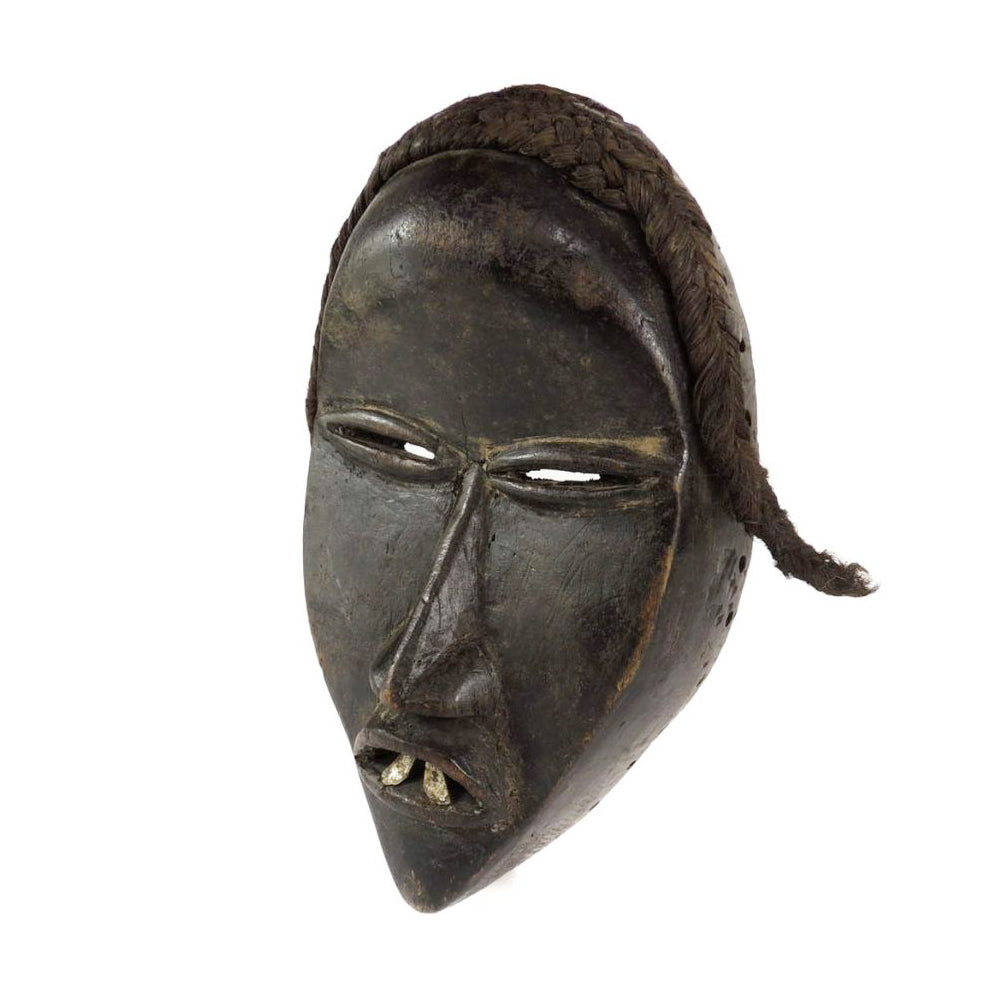 Dan Deangle Mask with Metal Teeth Liberia