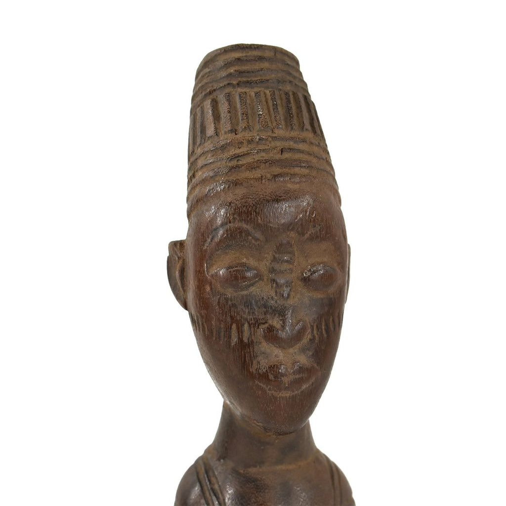 Mangbetu Standing Male Figure Congo