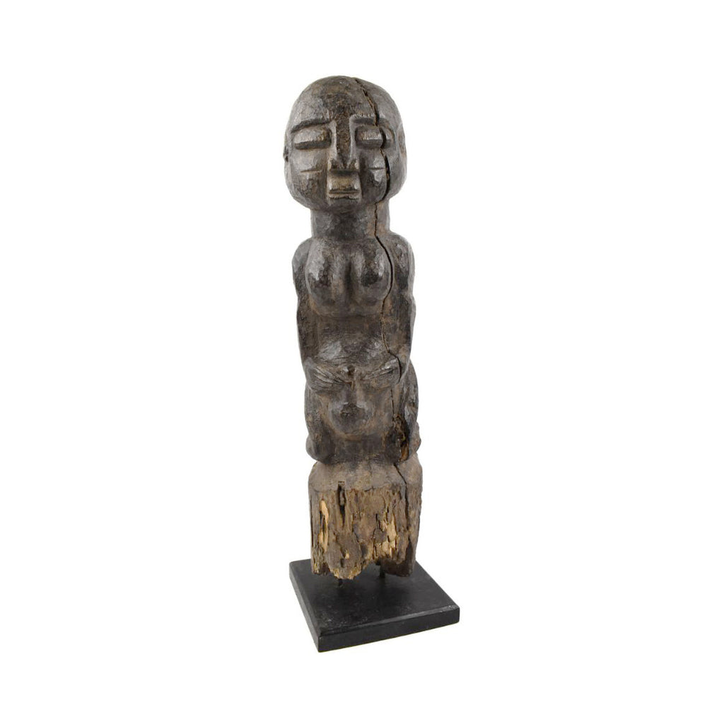 Fang Reliquary Guardian Figure Gabon