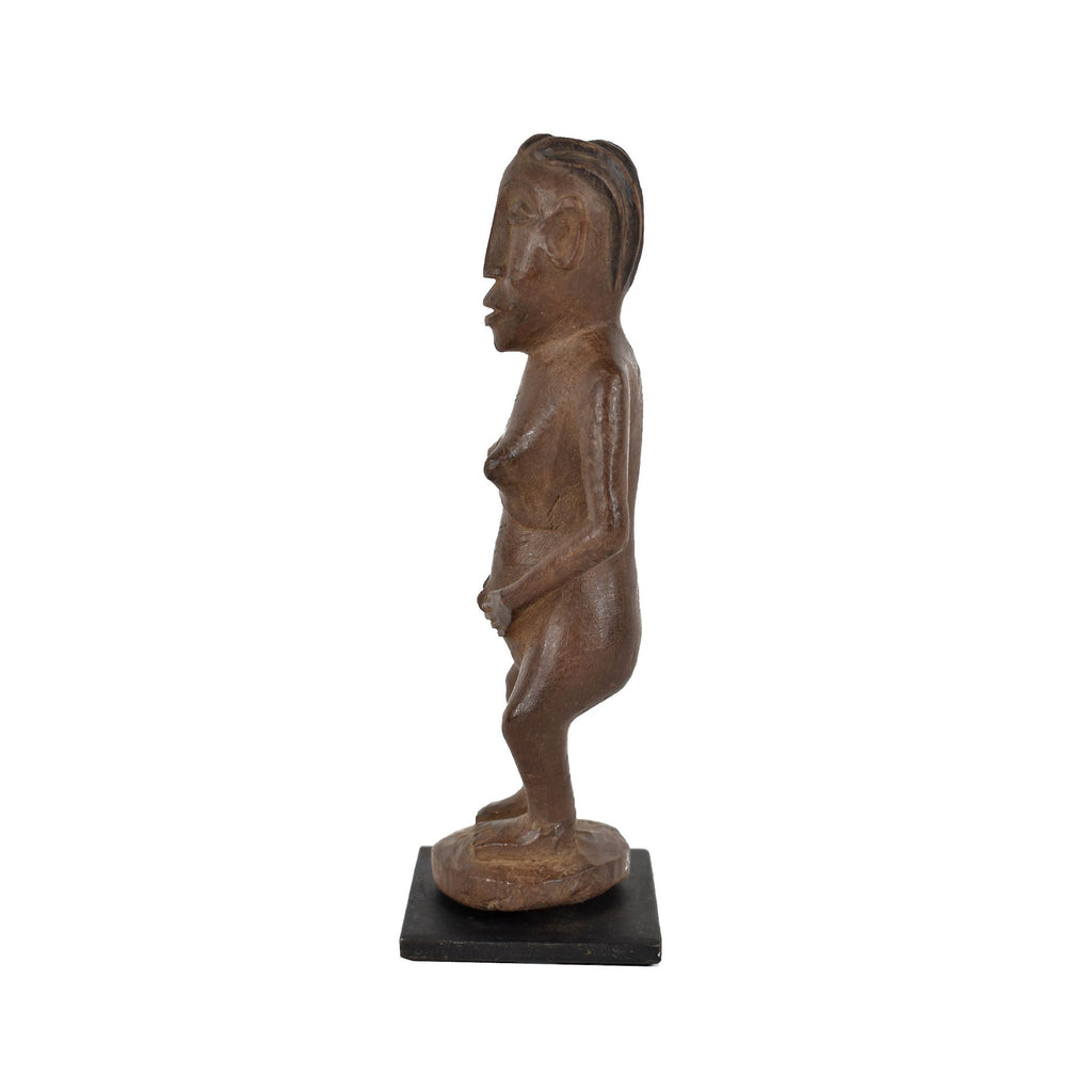 Pende Female Miniature Figure 8 Inch Congo