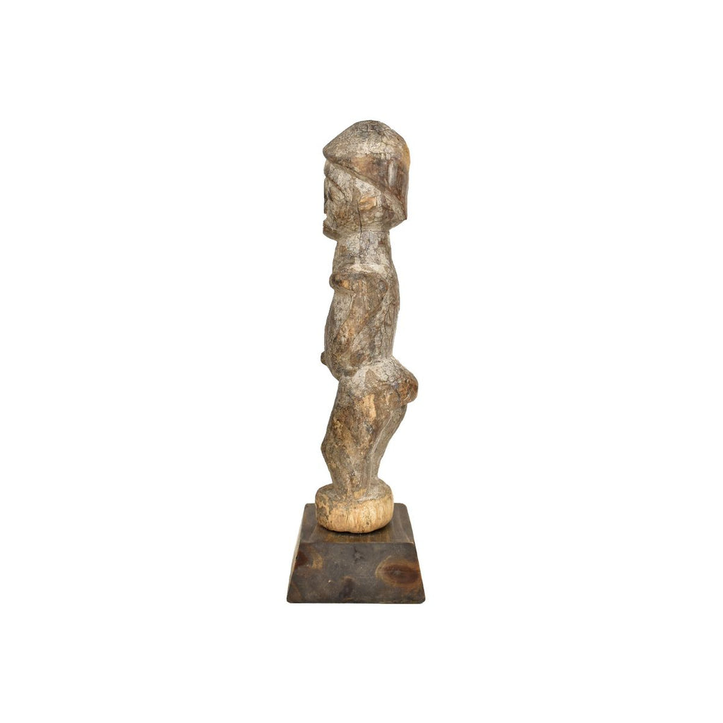 Baule Female Spirit Spouse on Custom Base Congo