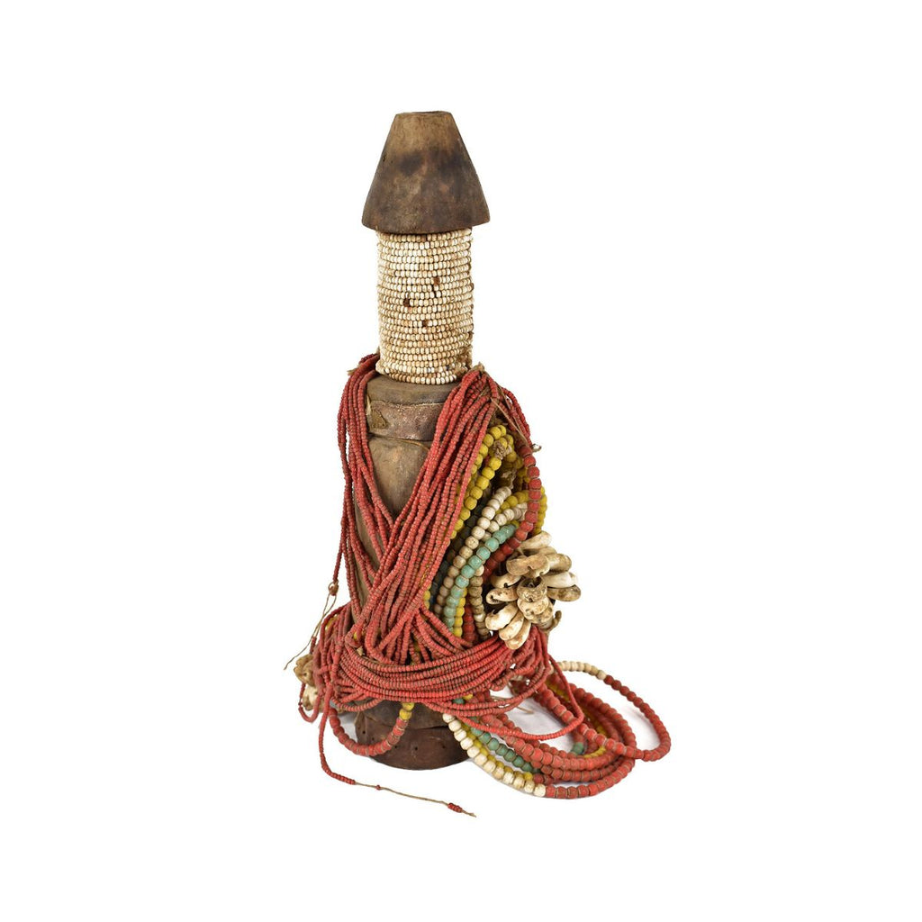 Fali Beaded Fertility Doll Cameroon