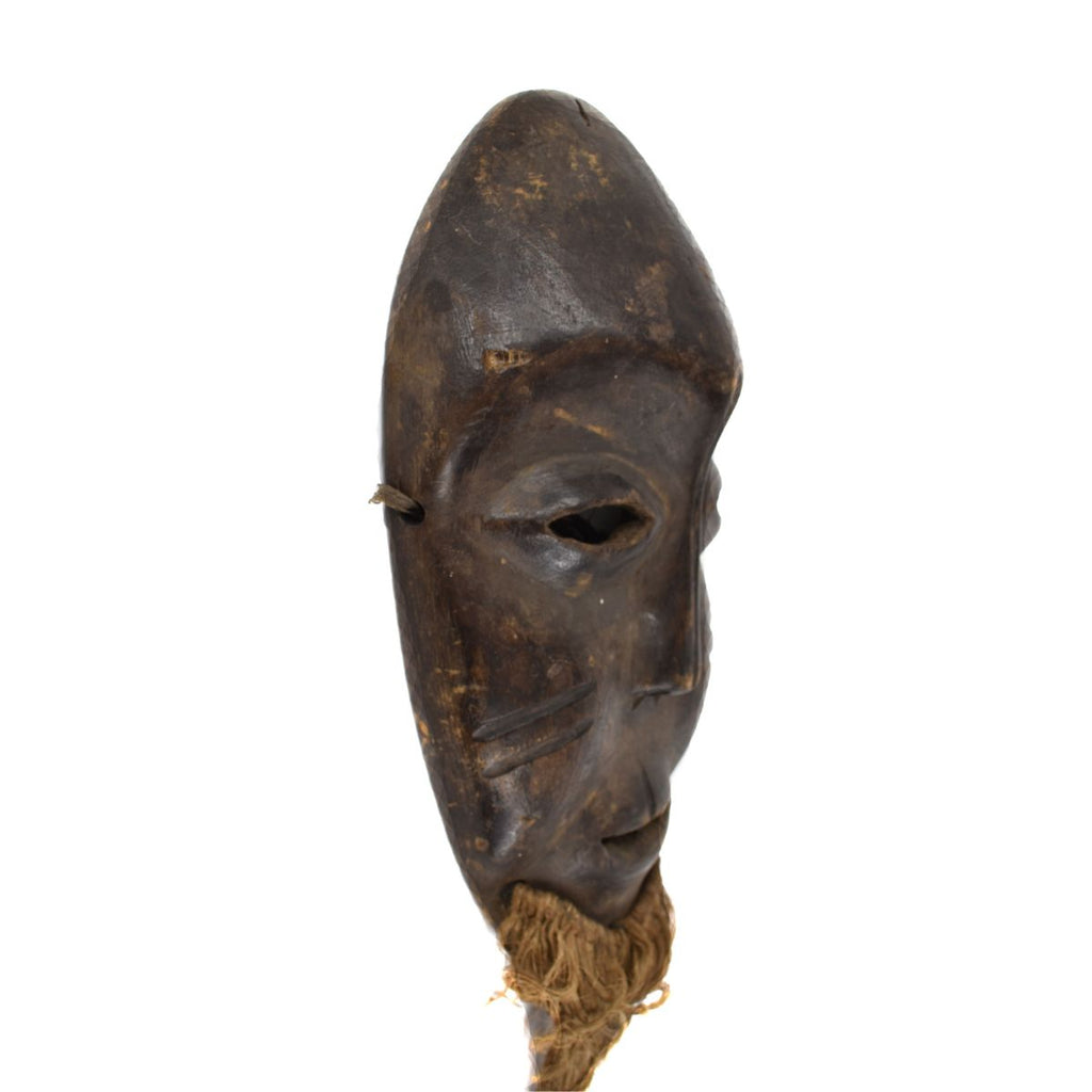 Lega Bearded Bwami Society Mask Congo