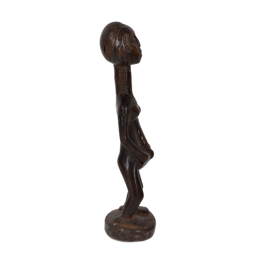 Tabwa Female Figure with Scarified Body Congo