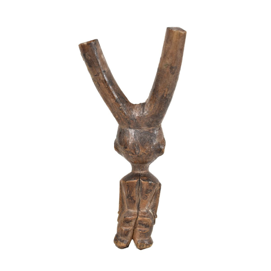 Lobi Figural Slingshot Burkina Faso