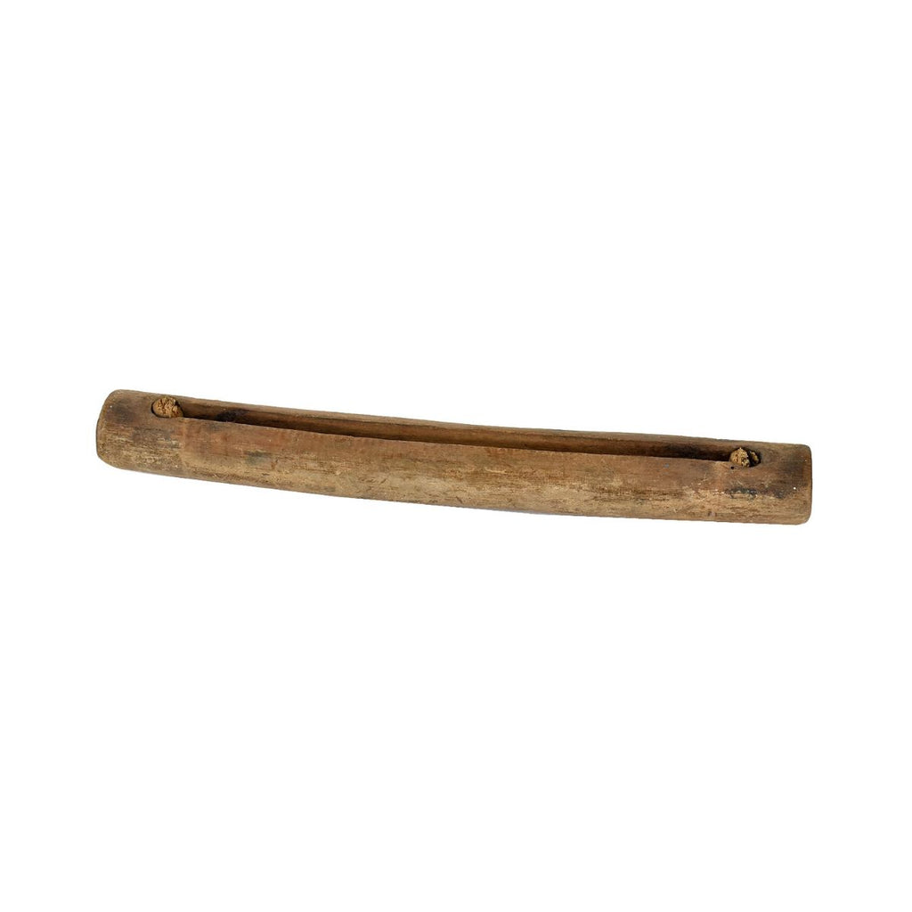 West African Wooden Loom Component