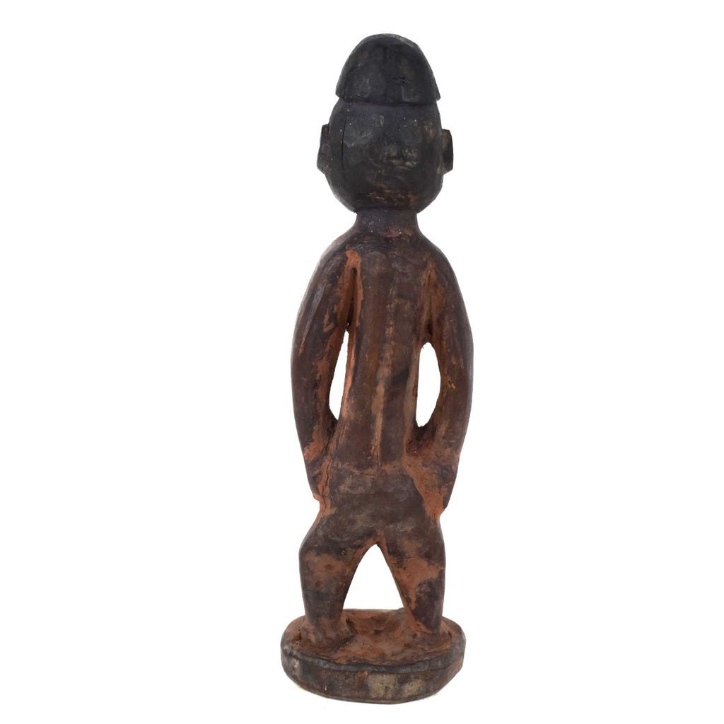 Yoruba Ibeji Male Miniature Figure 10.5 Inch Nigeria