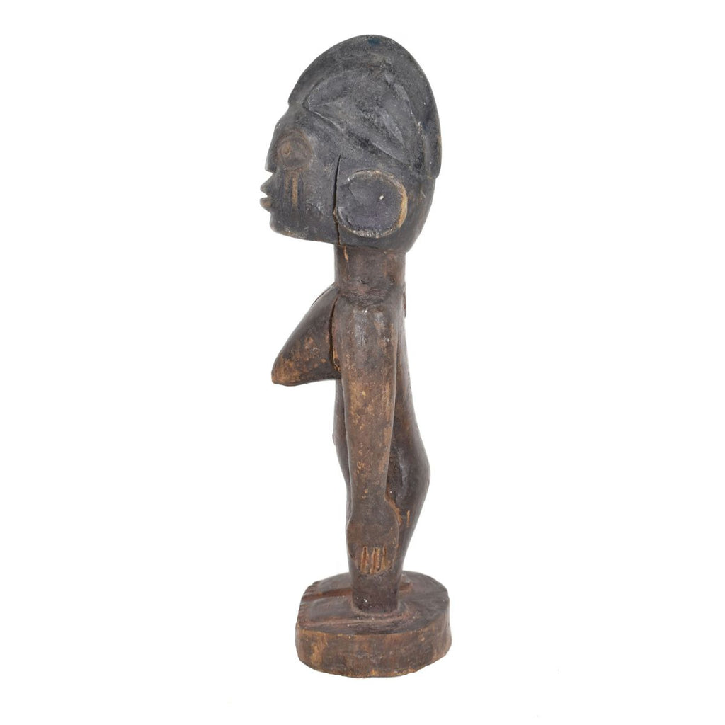 Yoruba Ibeji Female Miniature Figure 11.5 Inch Nigeria