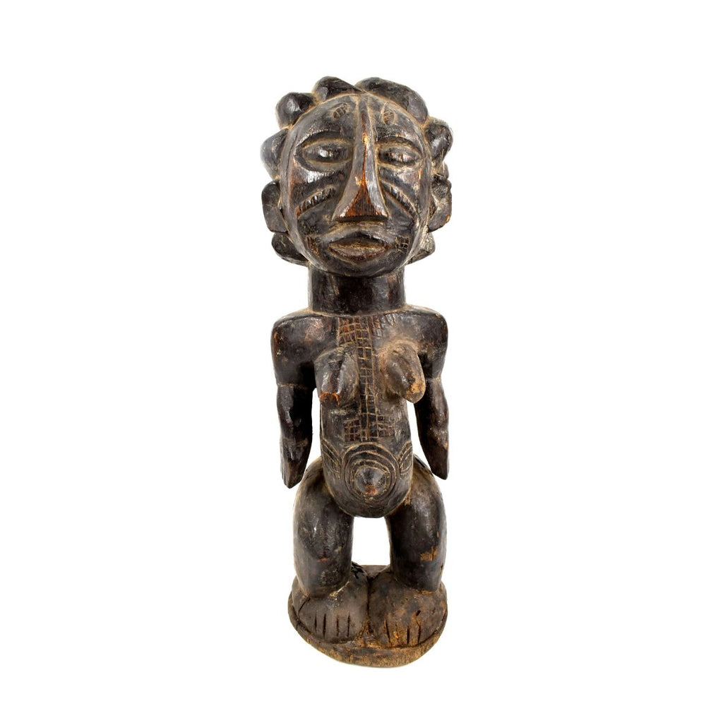 Kongo Wood Figure Congo