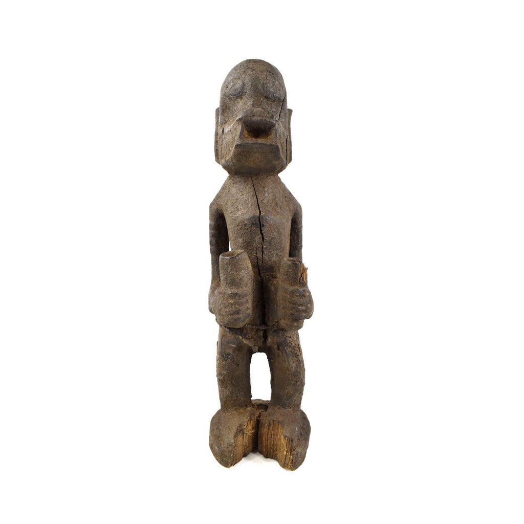 Baule Standing Monkey Figure Côte d'Ivoire
