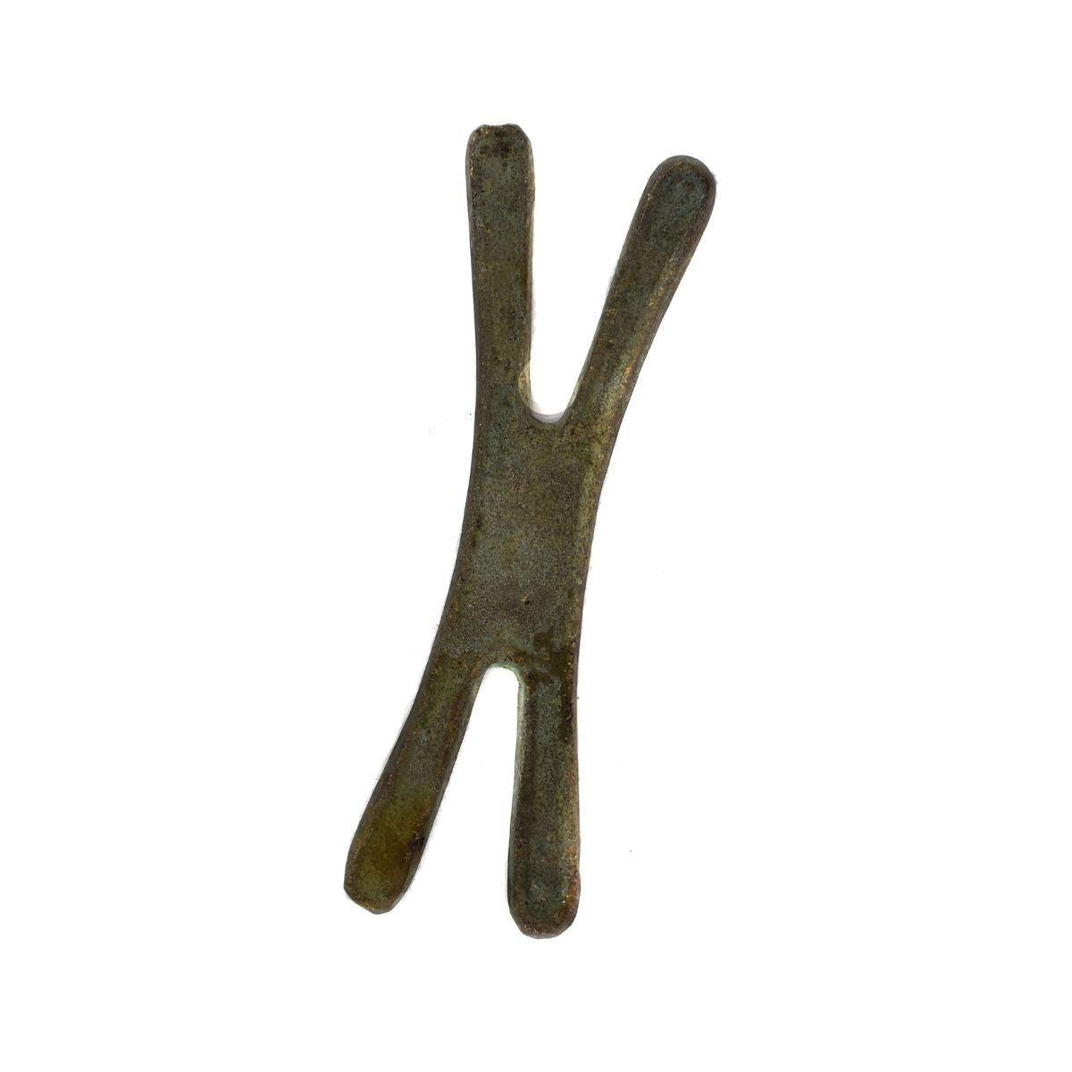 Katanga Cross Copper Alloy Currency Congo