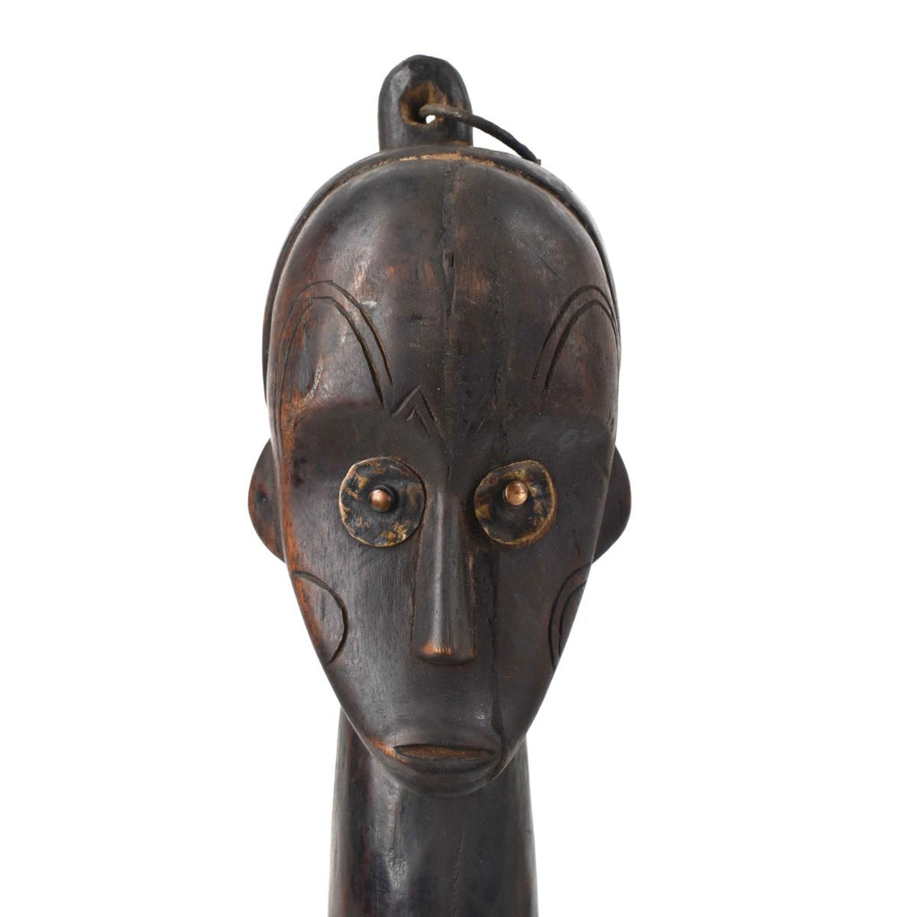 Fang Reliquary Two-Faced Figure Gabon