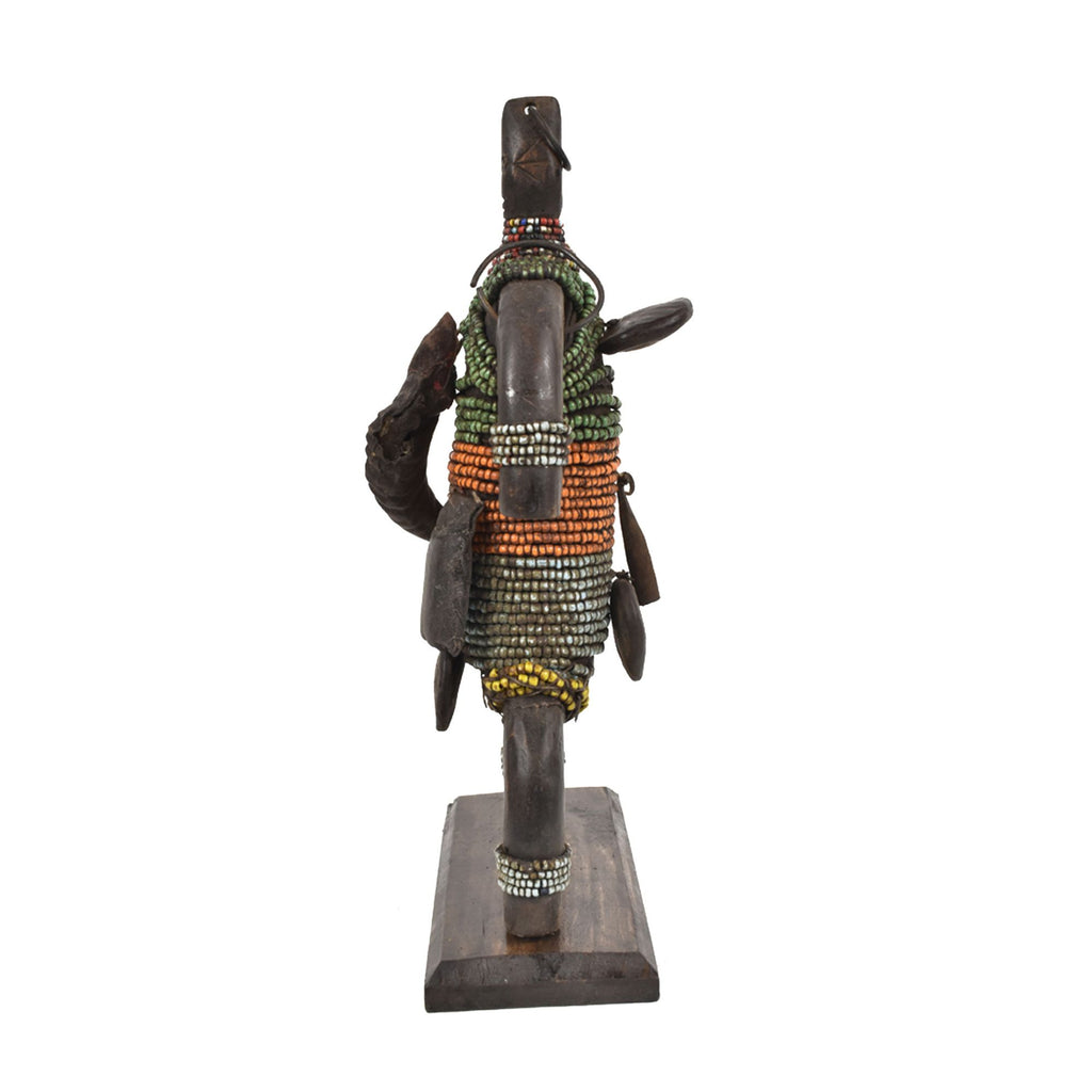 Namchi Namji Beaded Fertility Doll Cameroon