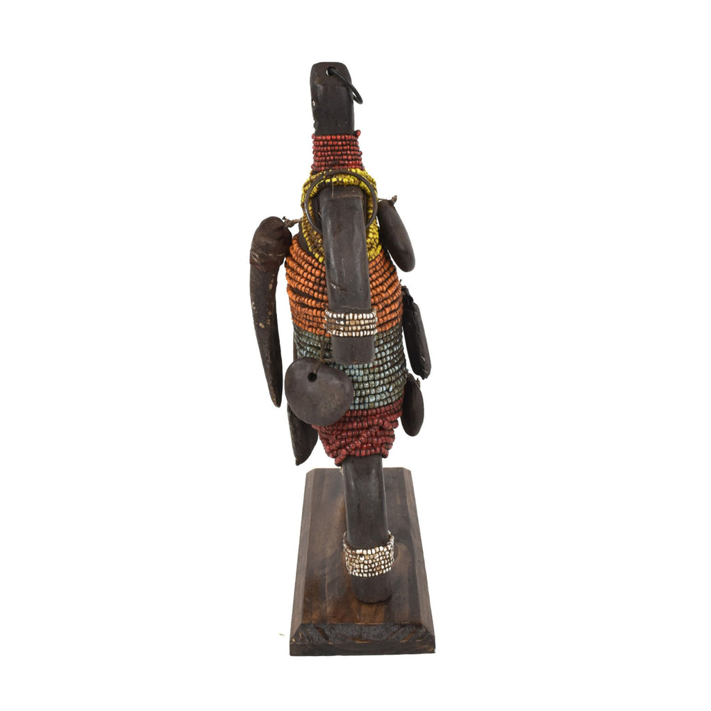 Namchi Namji Beaded Fertility Doll Cameroon