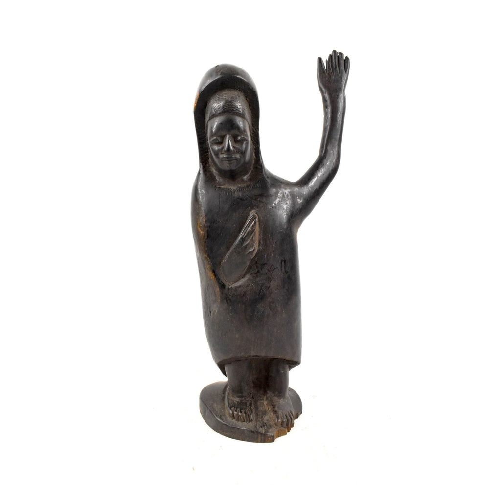 Makonde Standing Wood Figure Tanzania