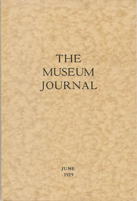 The Museum Journal Vol. XX June 1929 No. 2