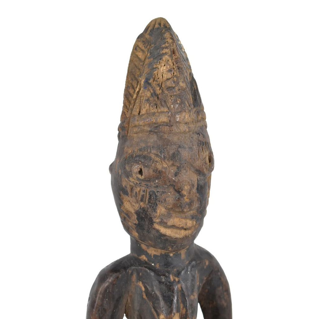 Yoruba Ibeji Female Miniature Figure 10 Inch Nigeria
