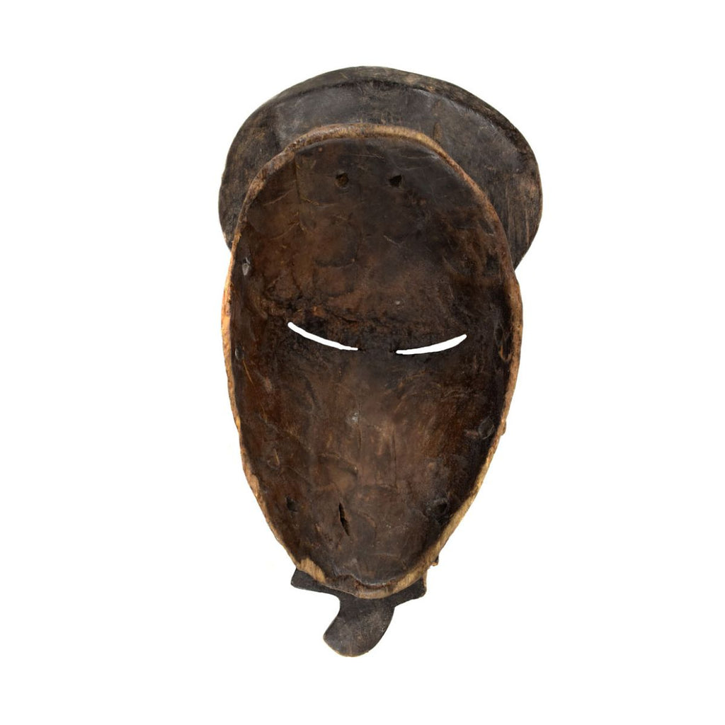 Yaure Baule Portrait Mask Cote d'Ivoire