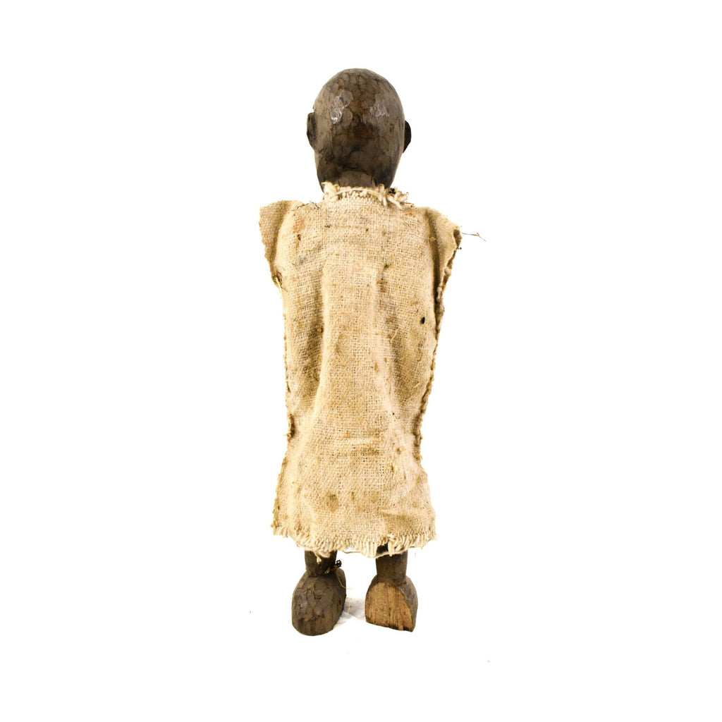 Lobi Doll Miniature Figure 13.5 Inch Burkina Faso