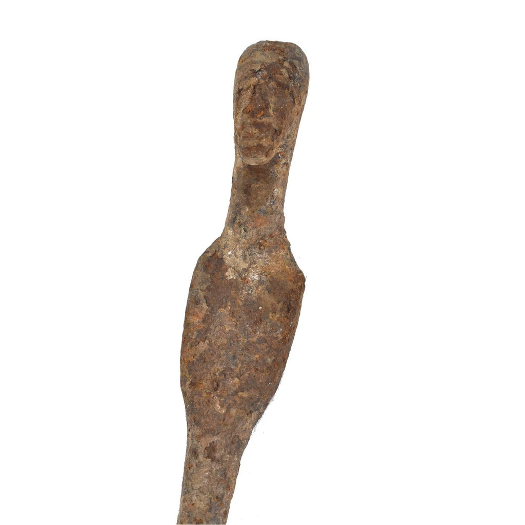 Bamana Iron Figural Hairpin Mali