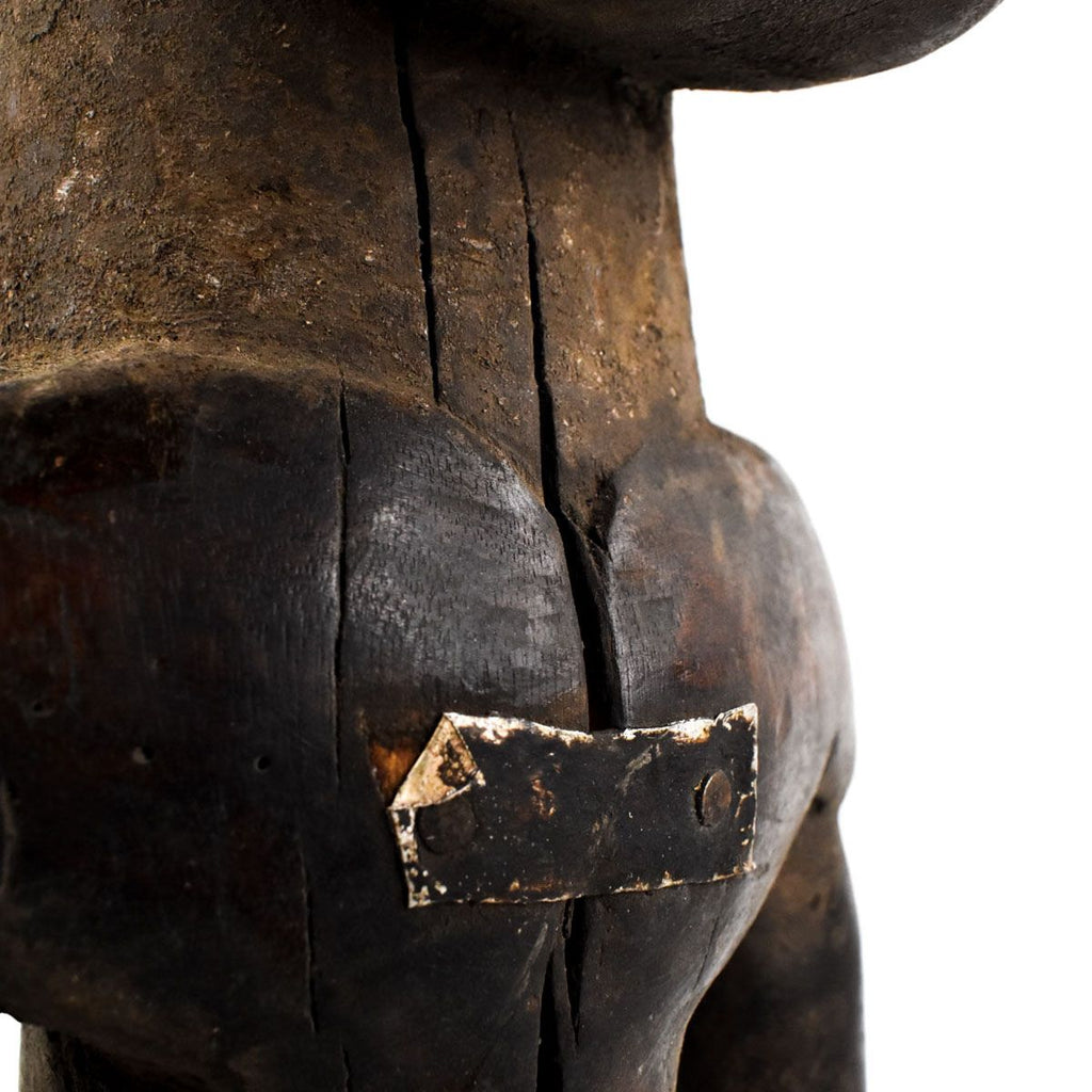 Fang Seated Male Figure Gabon