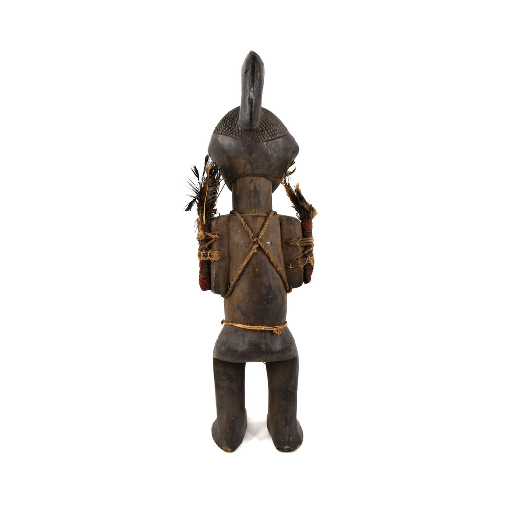 Yaka Standing Male Figure Congo