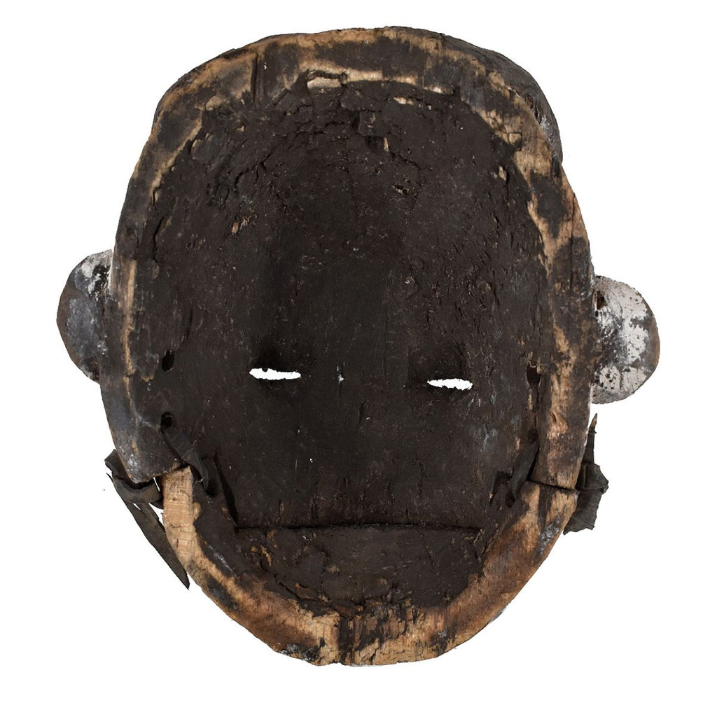 Ogoni Wood Mask with Articulating Mouth Nigeria