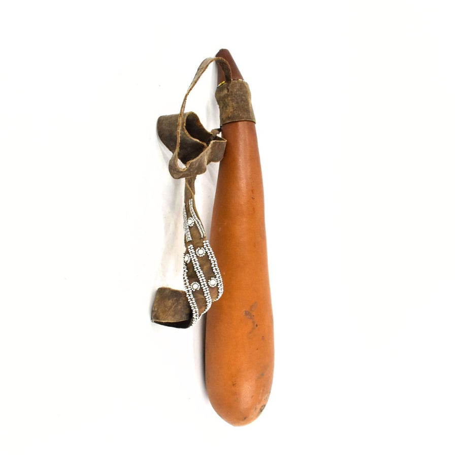 Maasai Beaded Milk Gourd Container Kenya – Africa Direct