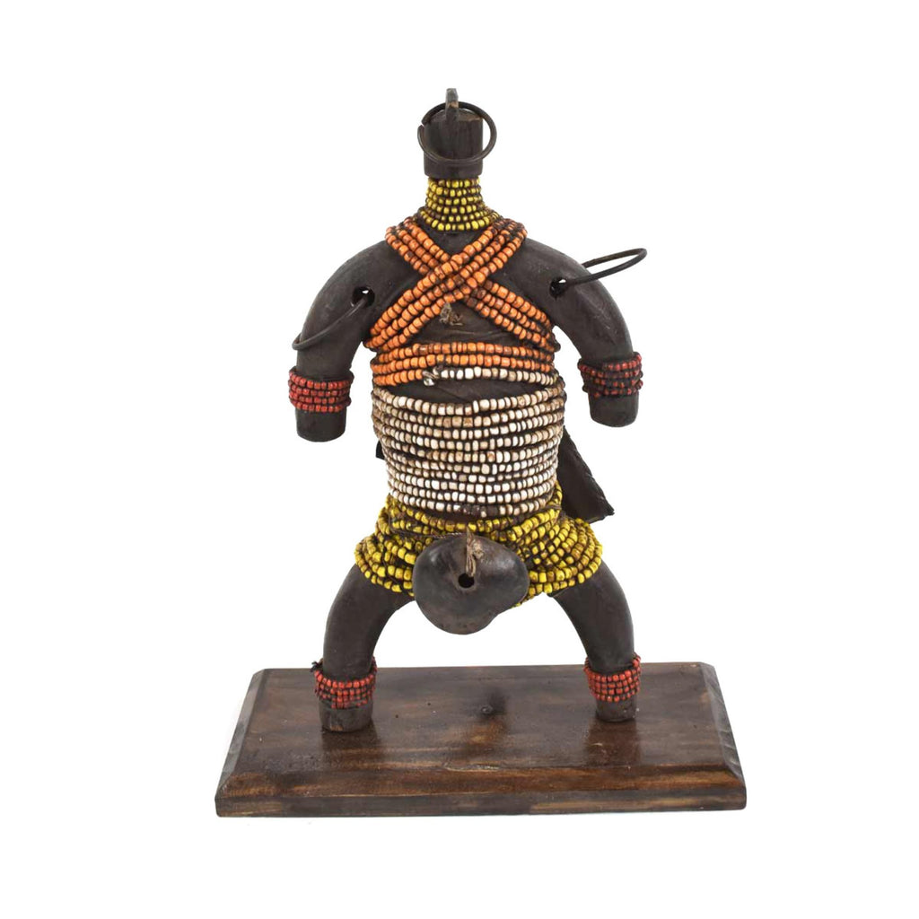 Namchi Namji Beaded Fertility Doll Cameroon