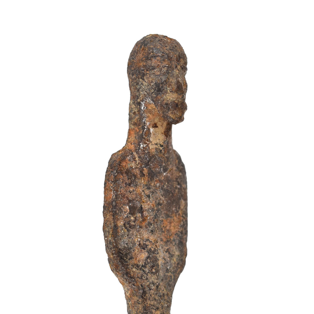 Bamana Iron Figural Hairpin Mali