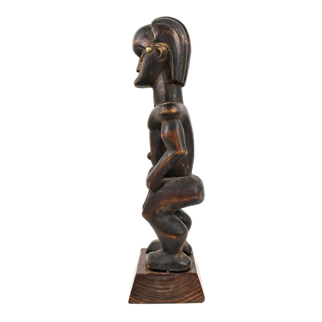 Fang Byeri Reliquary Figure Gabon