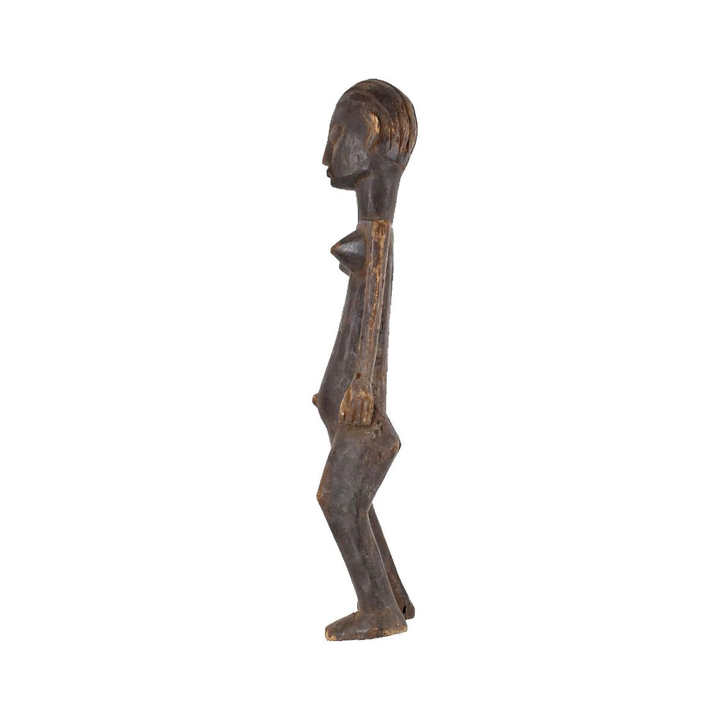 Lobi Pregnant Female Figure Ghana