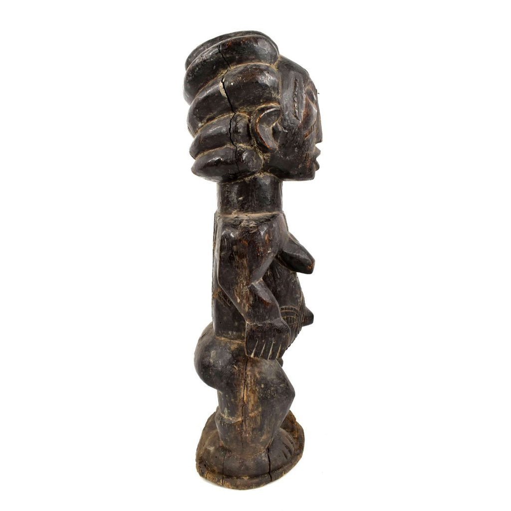 Kongo Wood Figure Congo