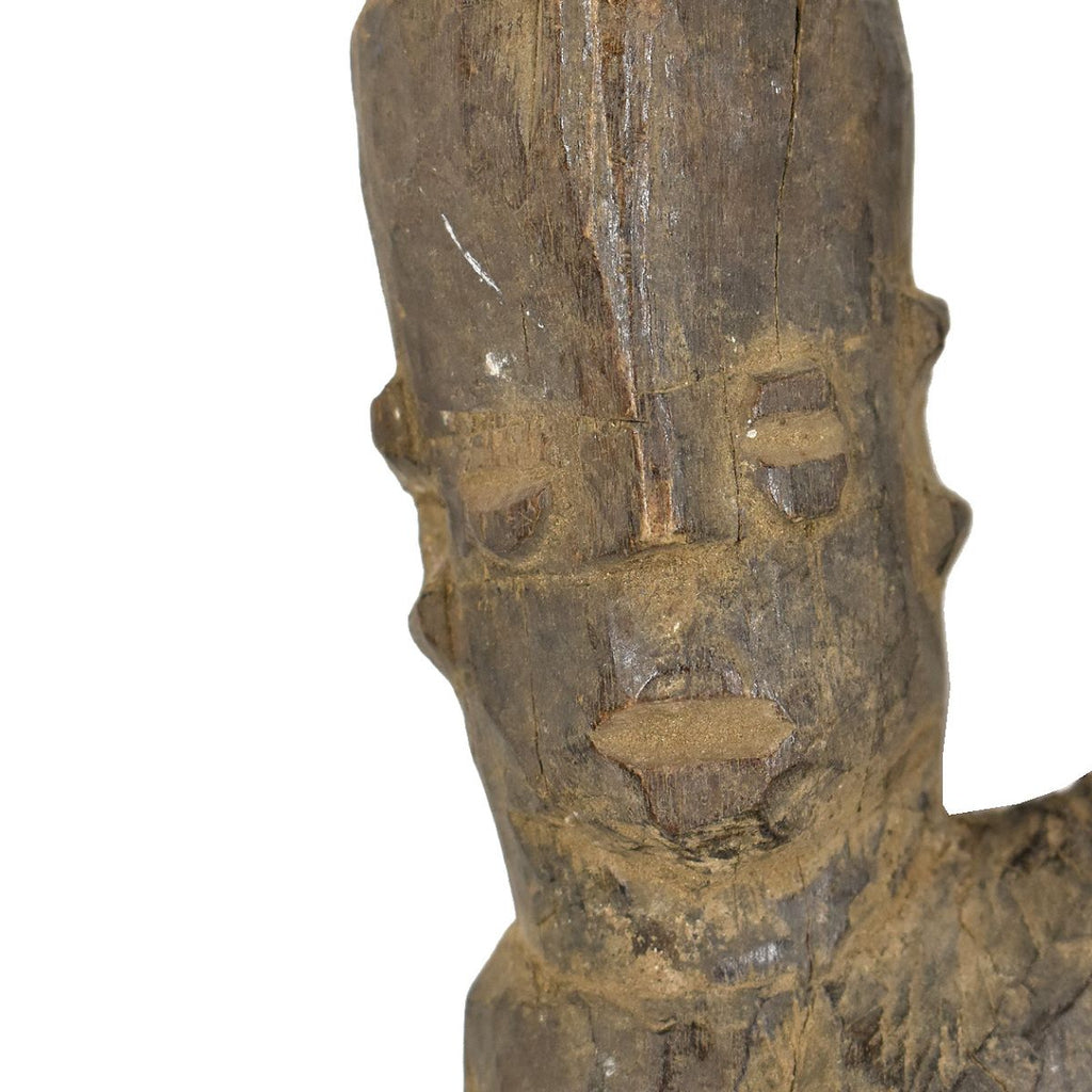 Lobi Wood Figure Burkina Faso