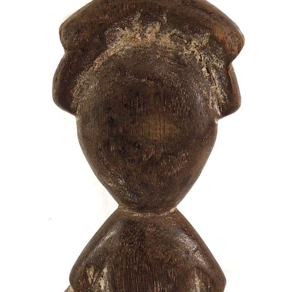 Kumu Komo Figural Carving Miniature 10 Inch Congo