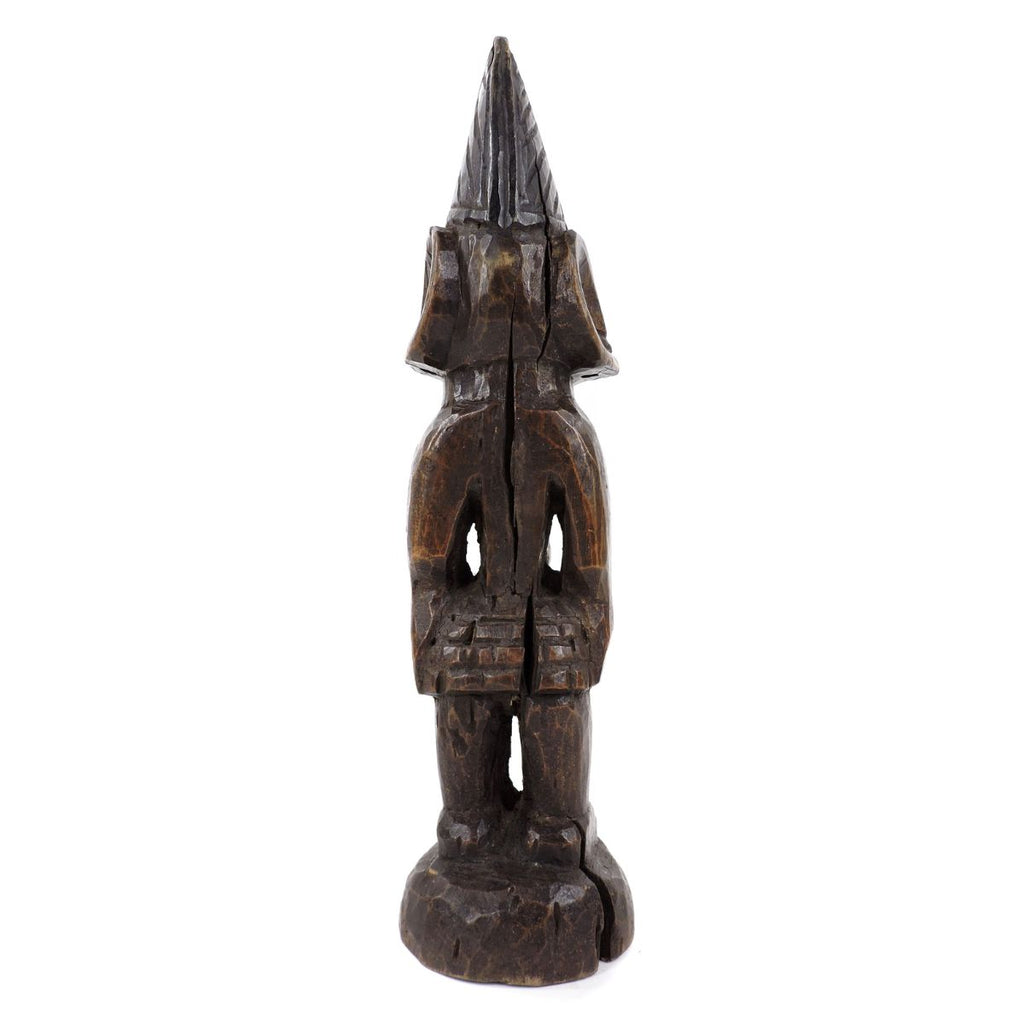 Yoruba Ibeji Female Miniature Figure 13 Inch Nigeria