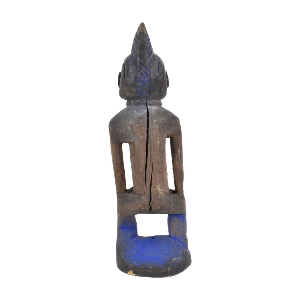 Yoruba Ibeji Female Miniature Figure 12.5 Inch Nigeria