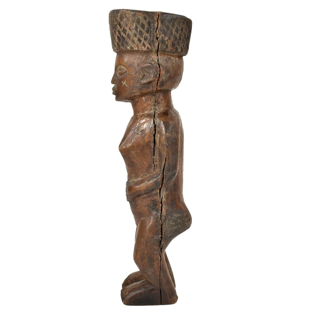 Mbole Standing Female Miniature Figure Congo