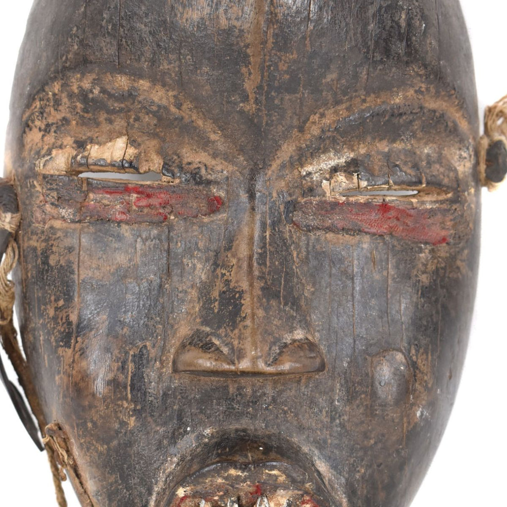 Dan Deangle Mask with Metal Teeth Liberia