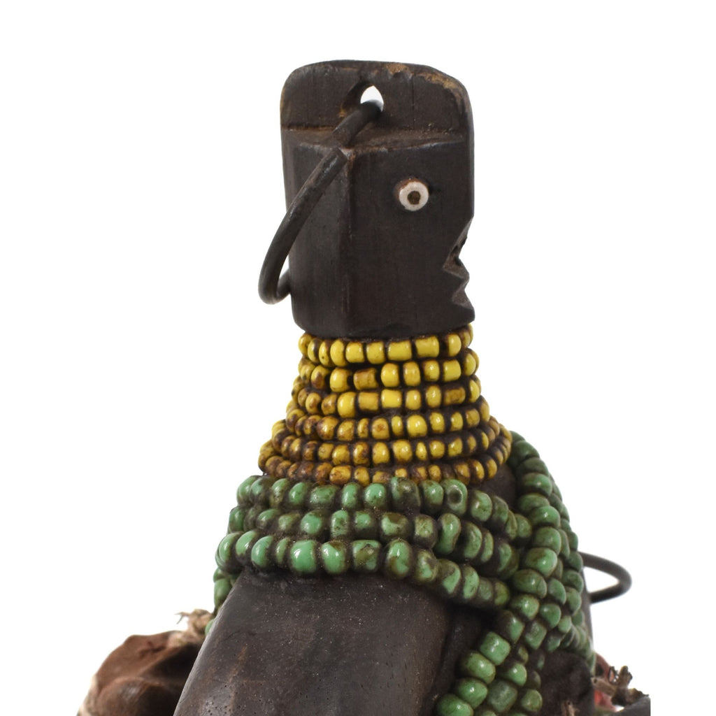 Namchi Namji Beaded Fertility Doll Cameroon