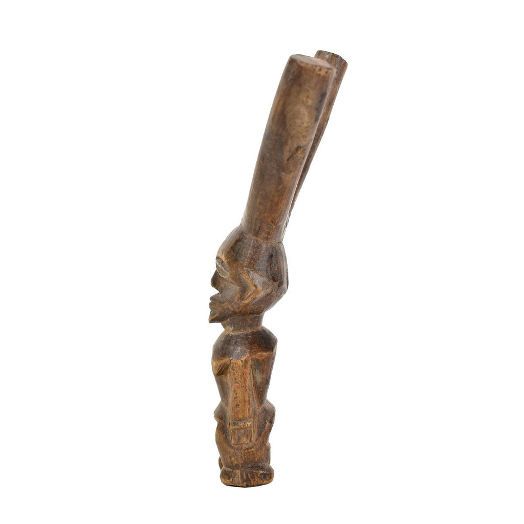 Lobi Figural Slingshot Burkina Faso