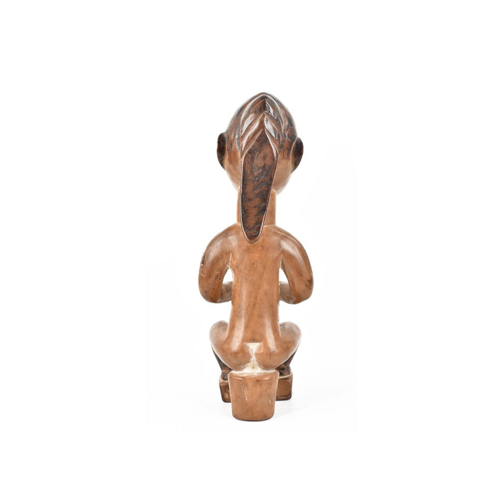 Fang Seated Miniature Figure Gabon