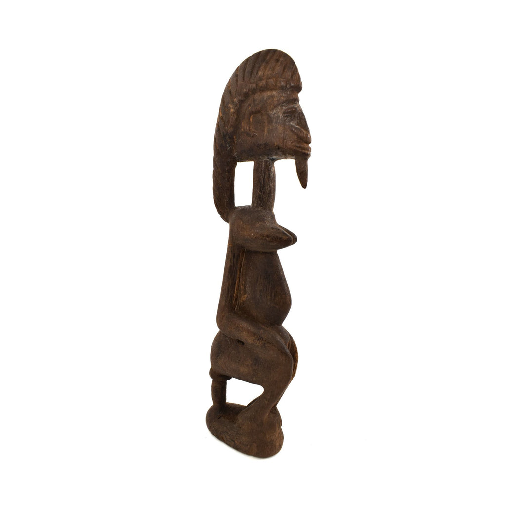 Dogon Female Miniature Figure 7.5 Inch Mali