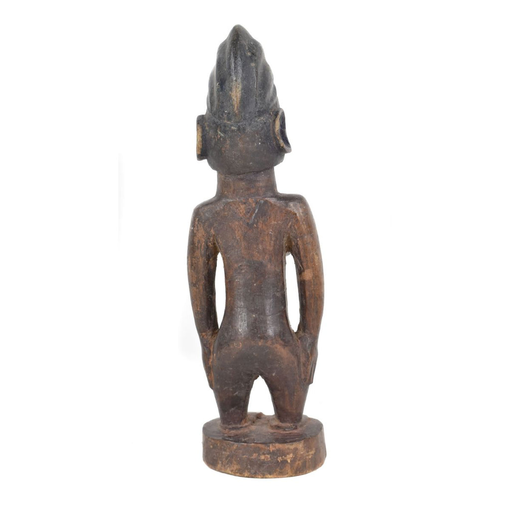 Yoruba Ibeji Female Miniature Figure 11.5 Inch Nigeria