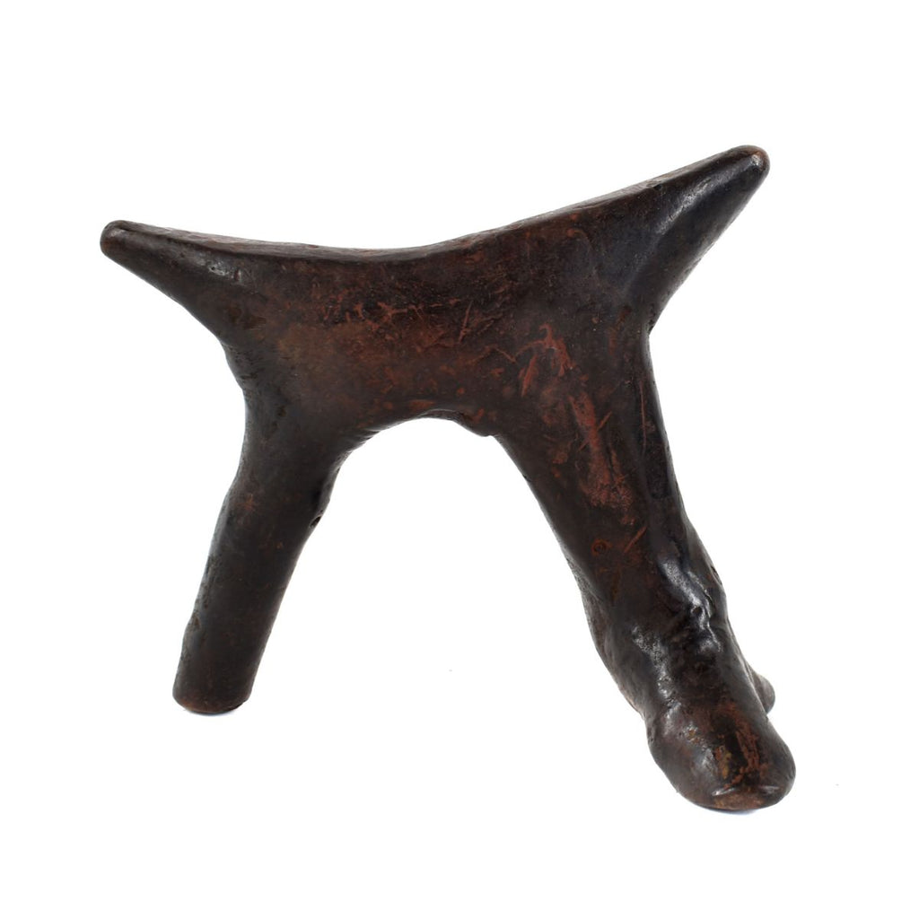 Dinka Wood Headrest Central Africa