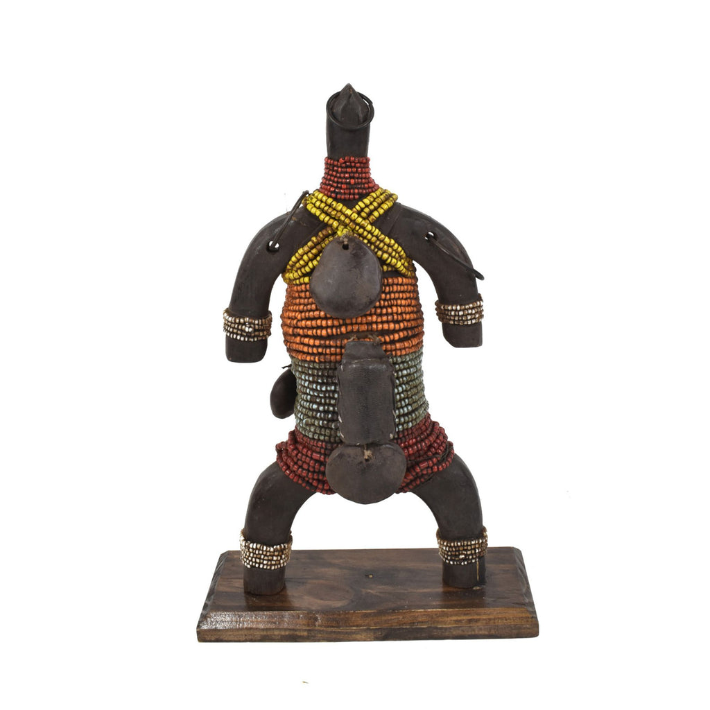 Namchi Namji Beaded Fertility Doll Cameroon