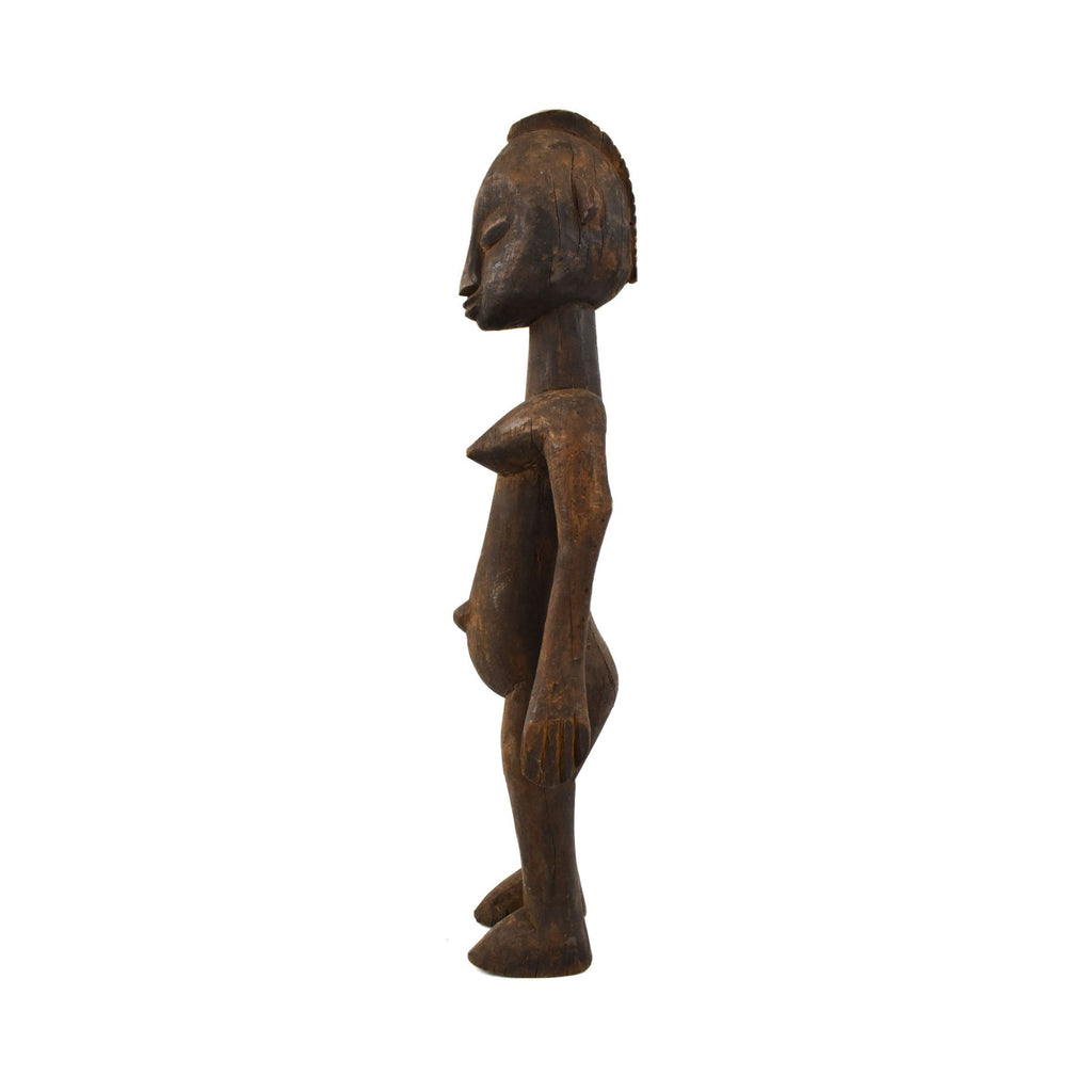 Bamana Jonyeleni Female Figure Mali