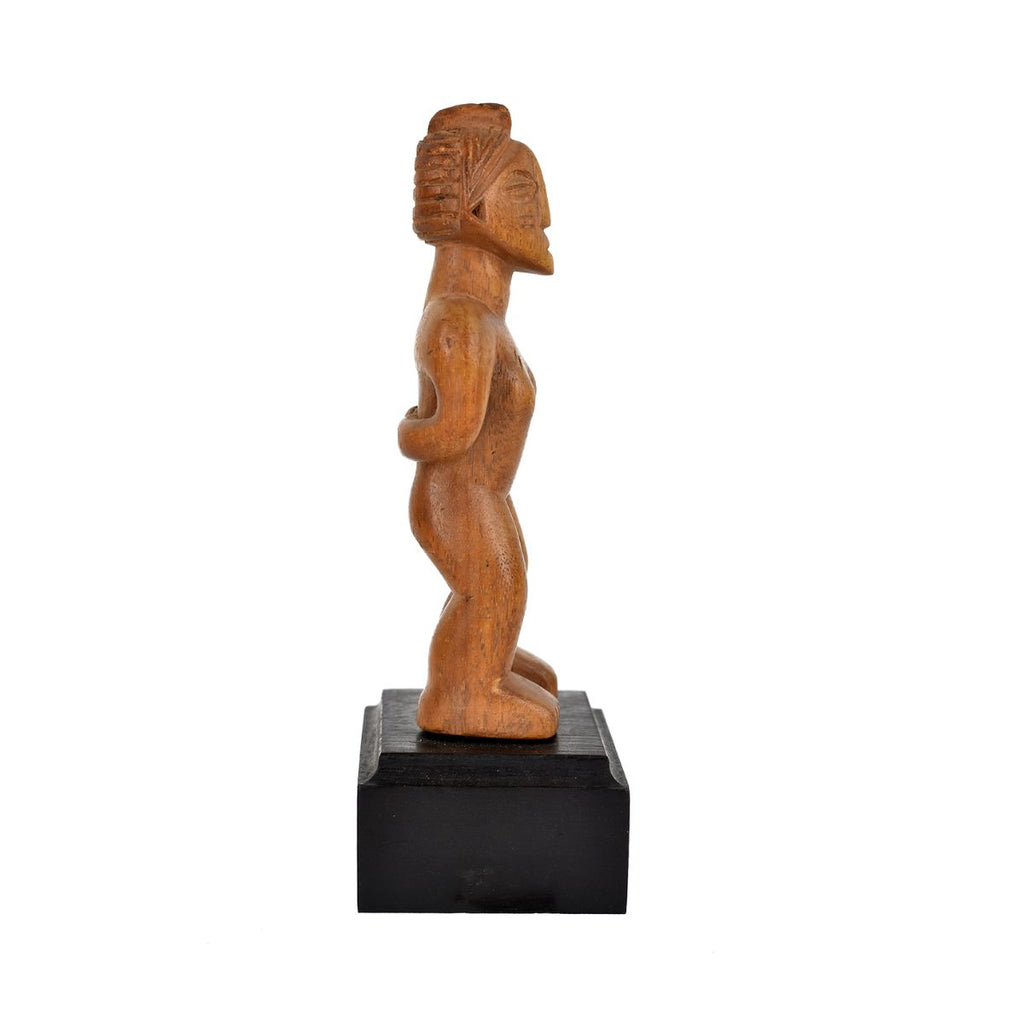 Tabwa Female Miniature Figure on Custom Base 5.5 Inch Congo