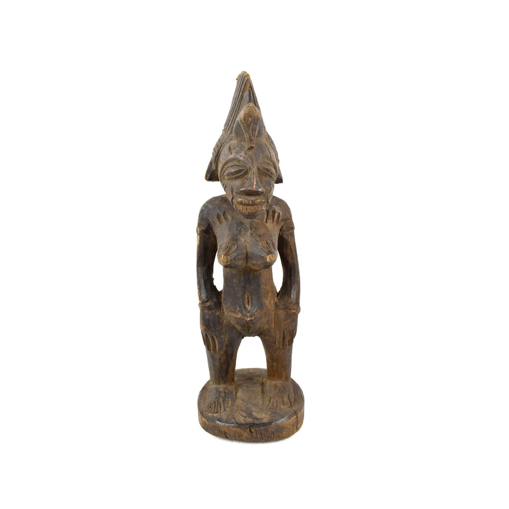 Senufo Female Figure Cote D'ivoire