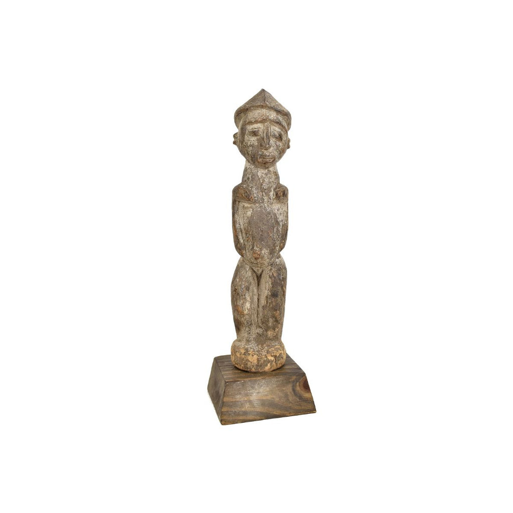 Baule Female Spirit Spouse on Custom Base Congo